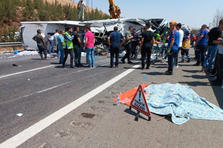 Gaziantep'teki kazaya Erdoğan'dan başsağlığı mesajı