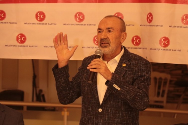 MHP Genel Başkan Yardımcısı Yaşar Yıldırım: Onların adayı Kandil'de onaylanacak