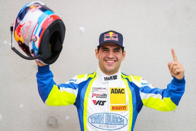 Ayhancan G&uuml;ven'den ADAC GT Masters serisinde ilk galibiyet