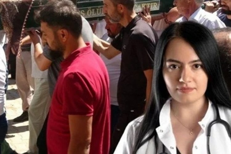 L&ouml;semiye yenik d&uuml;şen doktor Selin Gizem Kıreli'ye acı veda