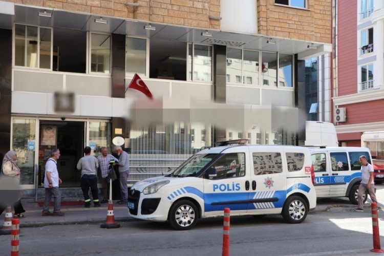 Iraklı kişi otel odasında &ouml;l&uuml; bulundu