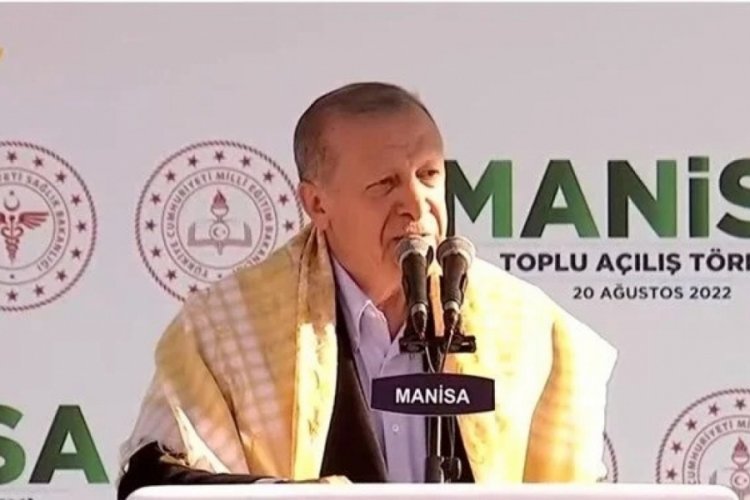 Cumhurbaşkanı Erdoğan kuru &uuml;z&uuml;m&uuml;n alış fiyatını a&ccedil;ıkladı