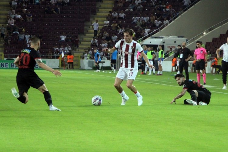 Hatayspor: 1 - Gaziantep FK: 2