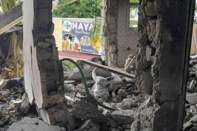 Somali'deki otel saldırısında can kaybı 30'a y&uuml;kseldi