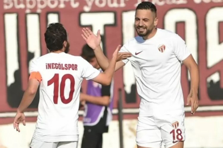 İneg&ouml;lspor 3-1 Diyarbekirspor