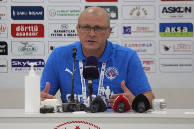 Kasımpaşa Teknik Sorumlusu  Necati Erkmen: "Verdiğimiz m&uuml;cadeleden puanla d&ouml;nmeyi isterdik"