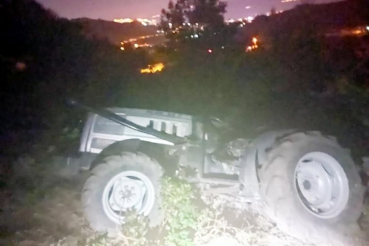Bursa'da 80 yaşındaki yaşlı adam trakt&ouml;r kazasında hayatını kaybetti