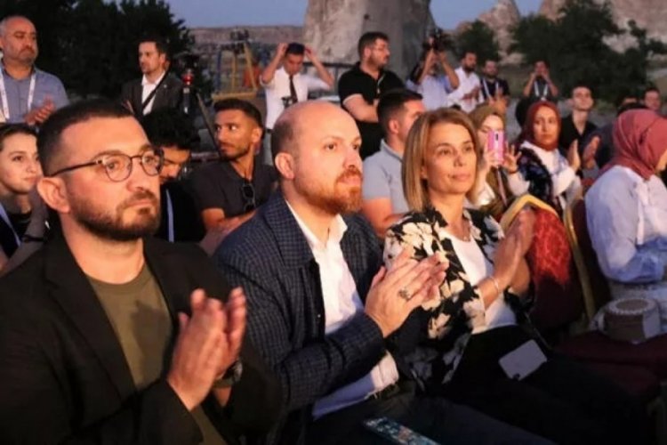 Bilal Erdoğan gen&ccedil;lerle bir araya geldi