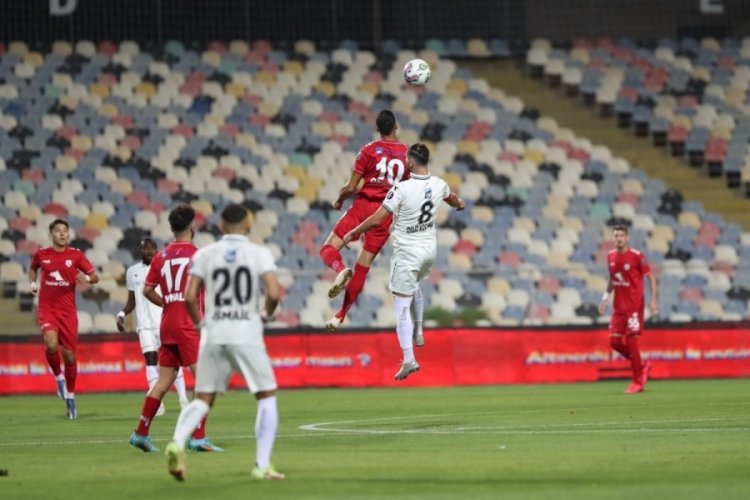 Altınordu: 0 - Sakaryaspor: 2