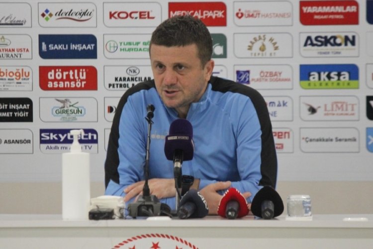 Hakan Keleş: &Ccedil;ok değerli bir 3 puan kazandık