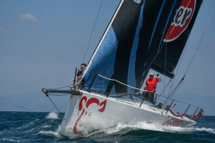 TAYK-Eker Olympos Regatta Yelken Yarışı'nın Bursa Tirilye etabı tamamlandı
