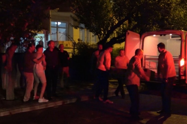 Kırıkkale'de &ouml;nce silah sesi duydular, ardından acı ger&ccedil;ekle y&uuml;zleştiler
