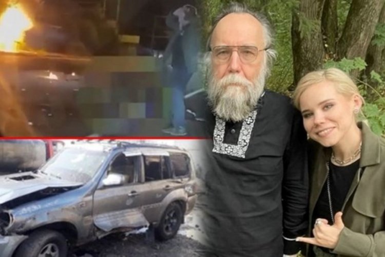 Putin'in müttefiki Rus siyaset uzmanı Aleksandr Dugin'in kızı öldürüldü 