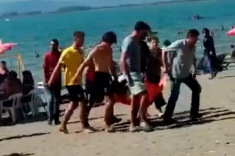 Bursa İznik'te boğulmak &uuml;zere olan 13 yaşındaki &ccedil;ocuk kurtarıldı