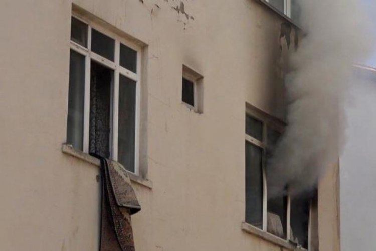 Kırıkkale'de 2 yaşındaki &ccedil;ocuk &ccedil;akmakla oynarken evi yaktı!