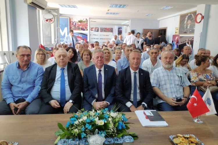 Memleket Partisi Bursa'da Olağan&uuml;st&uuml; Kongre heyecanı&nbsp;