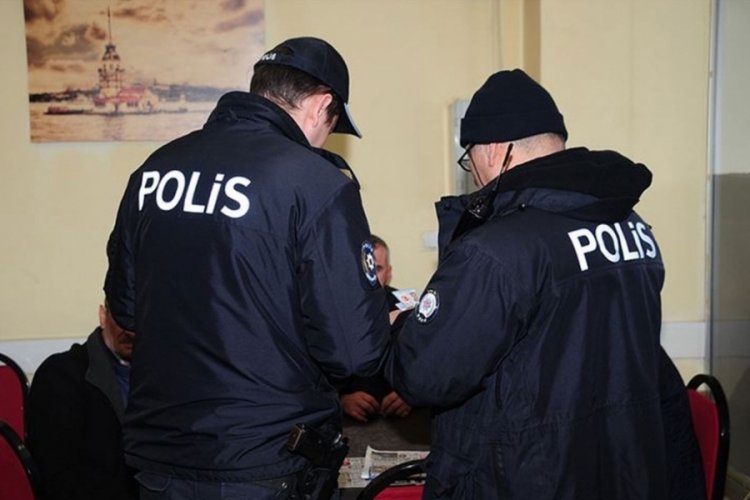 Yurt genelinde yasa dışı bahis ve kumar uygulaması yapıldı