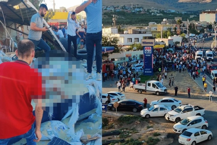 Libya ve Kuveyt'ten Mardin ve Gaziantep'teki kazalar i&ccedil;in taziye