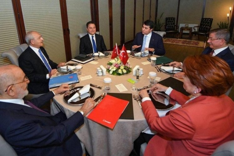6'lı masa yeni bildirisini yayınladı: 7 yeni vaat!