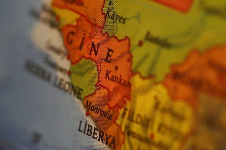 Gine'de kısmi kabine değişikliği yapıldı