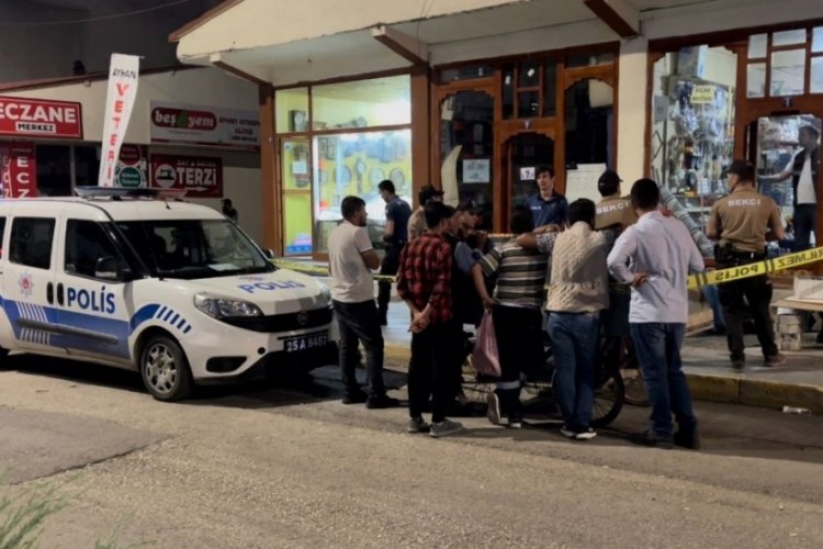 Erzurum'da damat dehşeti: Kayınpederi ve kayınbiraderini bı&ccedil;akladı