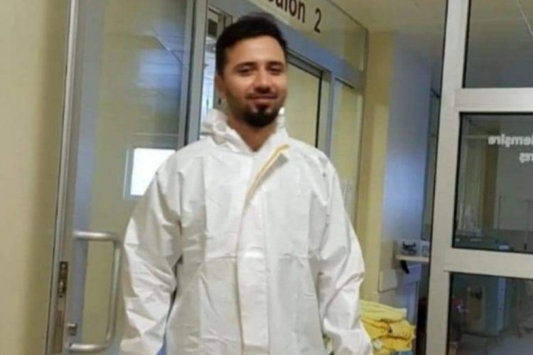 Samsun'da baygın halde bulunan erkek hemşire hayatını kaybetti