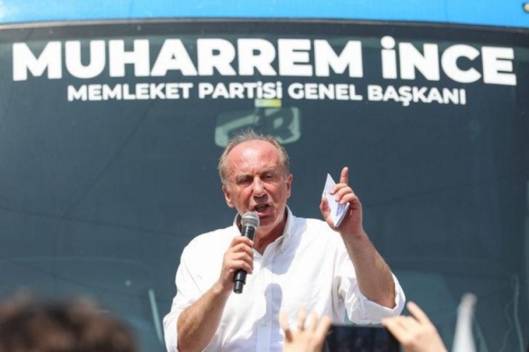 Muharrem İnce, S-400 konusunda Kemal Kılı&ccedil;daroğlu'na y&uuml;klendi