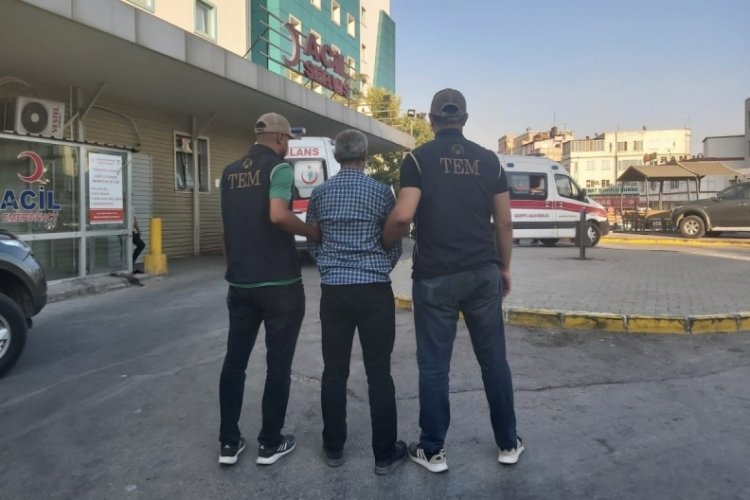 Hakkında hapis cezası bulunan &ouml;rg&uuml;t &uuml;yesi yakalandı