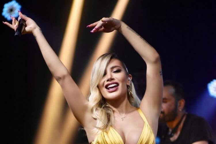 İrem Derici'nin konser sonrası paylaşımı