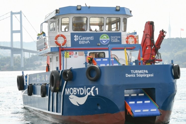 Marmara Denizi'nde 53 ton atık toplandı