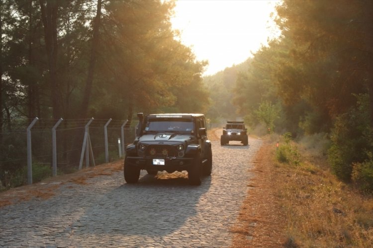 12. TransAnatolia Rally Raid'in 145 kilometrelik Osmaniye etabı tamamlandı