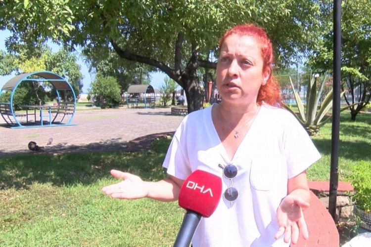 Almanya'dan geldiği Zonguldak'ta 'can dostları' i&ccedil;in kampanya d&uuml;zenledi
