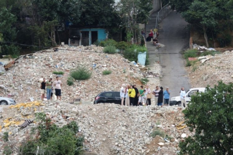 İstanbul Beykoz'da yıkım gerginliği: Arbede yaşandı