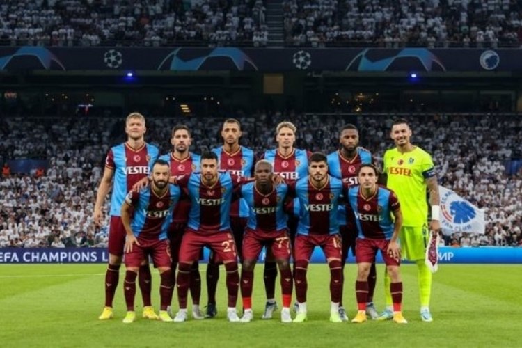 Trabzonspor, Avrupa'da turu ge&ccedil;me m&uuml;cadelesinde