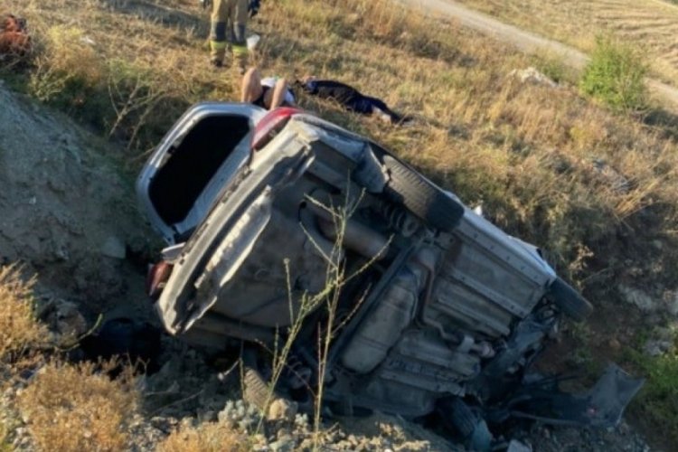 K&uuml;tahya'daki trafik kazasında bilan&ccedil;o y&uuml;kseldi