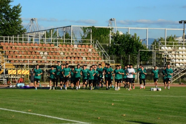 Kocaelispor hazırlık kampını tamamladı