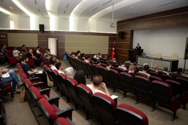 Uludağ &Uuml;niversitesi'nde 18. Ekserji ve Uygulamaları yaz kursu başladı