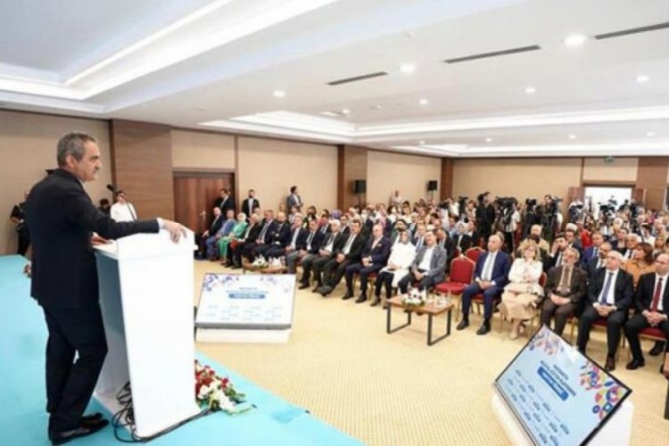 Bin 210 bağımsız anaokulunu hizmete a&ccedil;ıldı