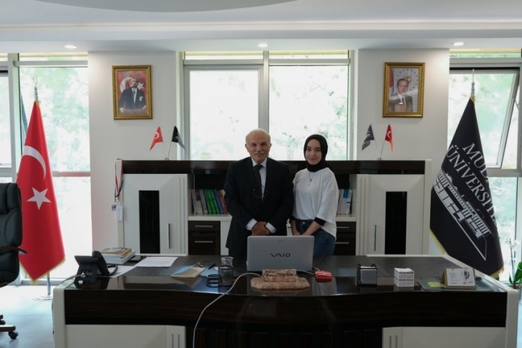 Bursa Mudanya &Uuml;niversitesinde ilk kayıt heyecanı yaşandı
