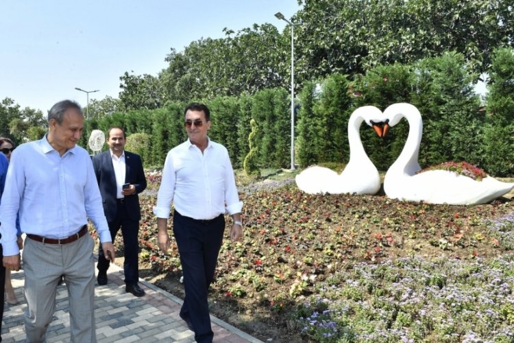 Bursa Osmangazi'de Macera Bursa ziyaret&ccedil;ilerini hayran bırakıyor