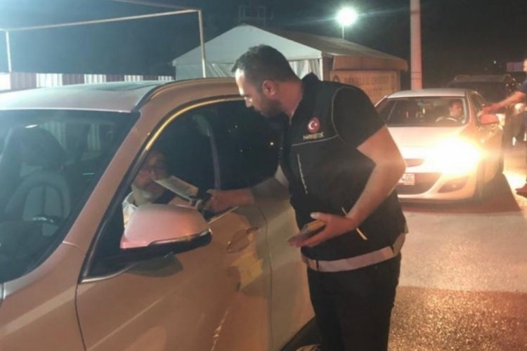 Denizli'de uyuşturucu ticaretine karışan 10 ş&uuml;pheli yakalandı