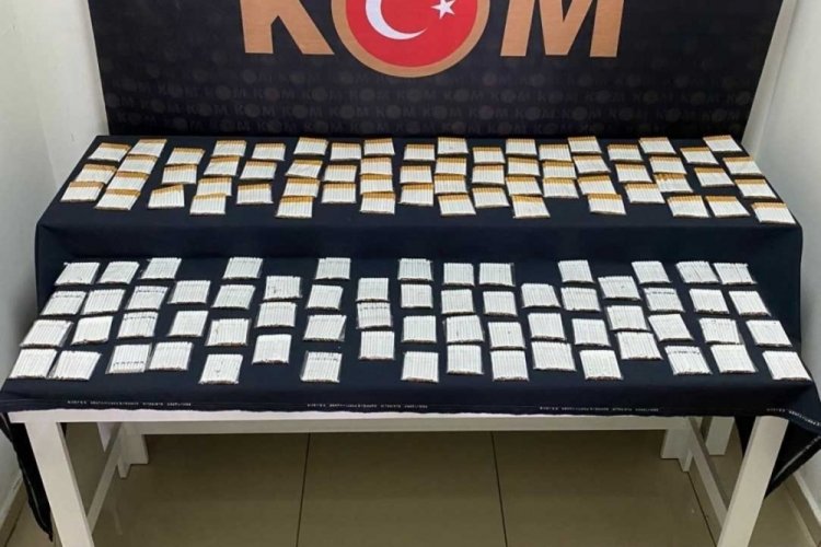 Ka&ccedil;ak t&uuml;t&uuml;n satıcıları &ccedil;ok sayıda &uuml;r&uuml;nle yakalandı