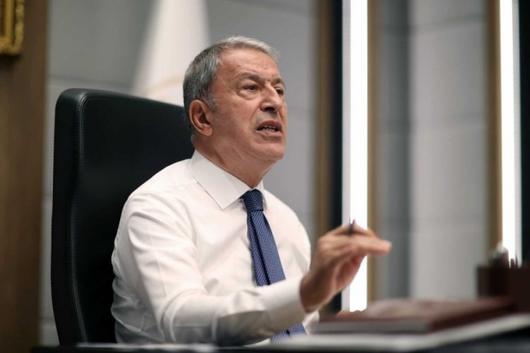 Hulusi Akar'dan tahıl sevkiyatı a&ccedil;ıklaması