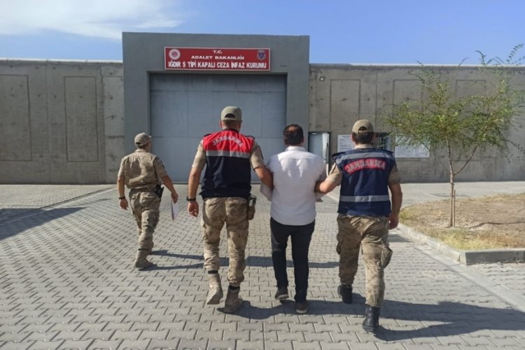 Iğdır'da silahlı ter&ouml;r &ouml;rg&uuml;t&uuml;ne &uuml;ye olma su&ccedil;undan 1 kişi yakalandı