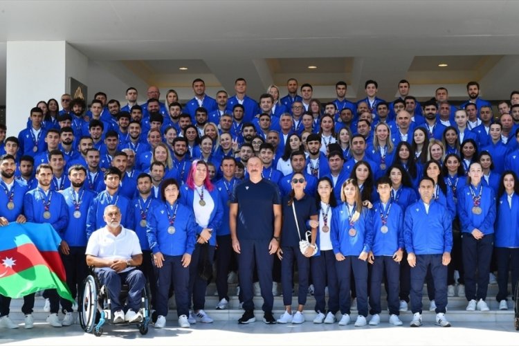 Azerbaycan Cumhurbaşkanı Aliyev, 5. İslami Dayanışma Oyunları ile ilgili a&ccedil;ıklamalarda bulundu