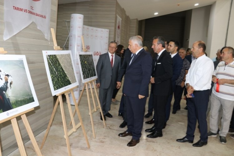 Tekirdağ'da, Tarım ve İnsan konulu fotoğraf sergisi a&ccedil;ıldı
