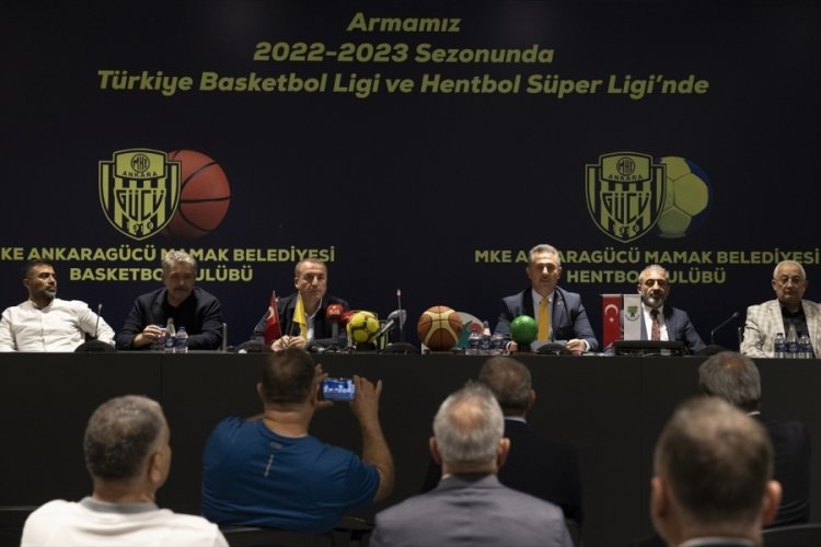 Mamak Belediyesi'ne ait basketbol ve hentbol takımları, MKE Ankarag&uuml;c&uuml; ile anlaştı