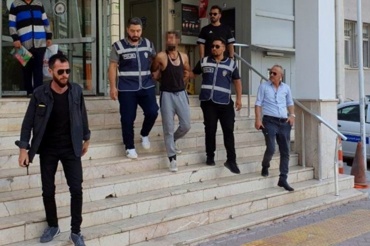 Hırsızlık su&ccedil;undan aranan şahıs havalandırma boşluğunda bulundu