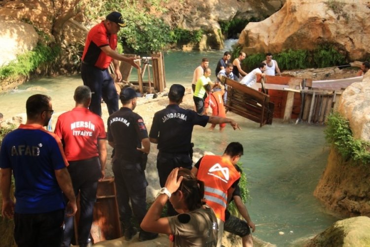 Mersin'de derede kaybolan &ccedil;ocuğun cansız bedenine ulaşıldı