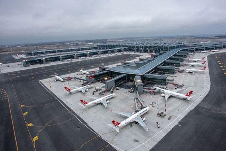 Ağustos ayında d&uuml;nyanın en yoğun 5. havalimanı "İstanbul Havalimanı" oldu